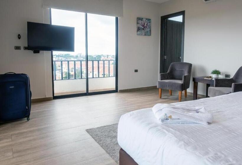 סוויטת ג'וניור, Reec Machala By Oro Verde Hotels
