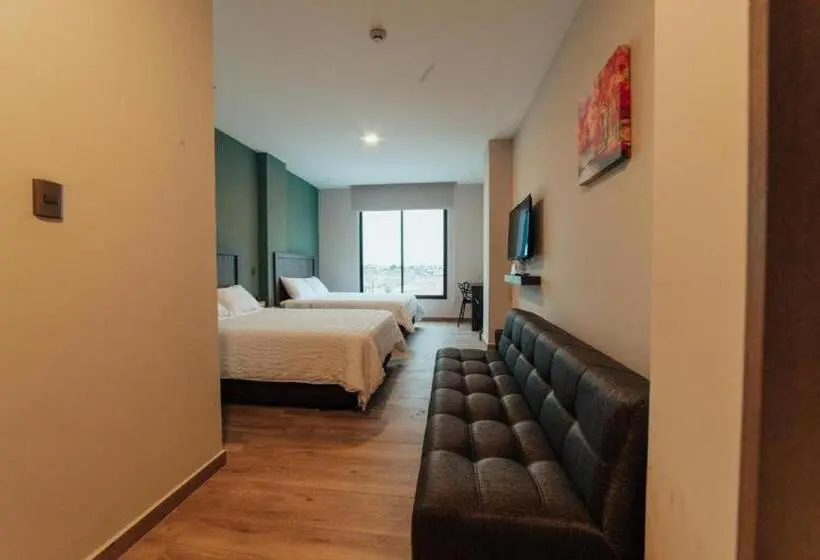 デラックスルーム, Reec Machala By Oro Verde Hotels