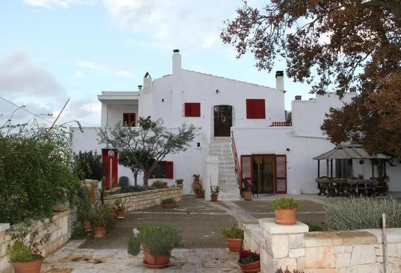 اتاق استاندارد با چشم‌انداز باغ, Agriturismo Laire Masseria