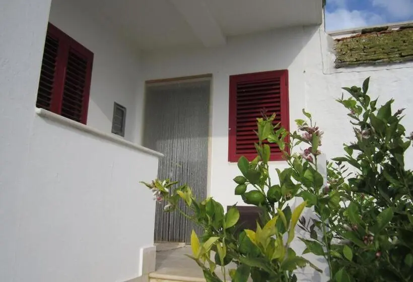 اتاق استاندارد با چشم‌انداز باغ, Agriturismo Laire Masseria