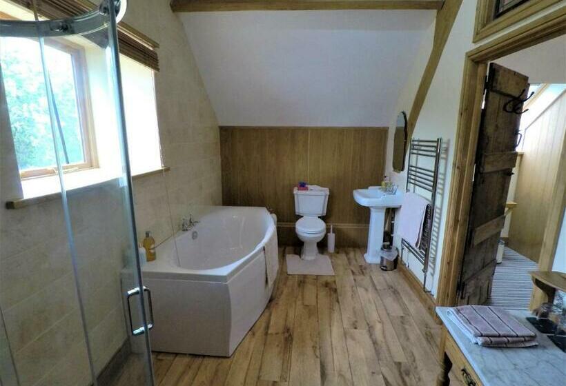 חדר דלוקס עם מיטת קינג, Broome Farm