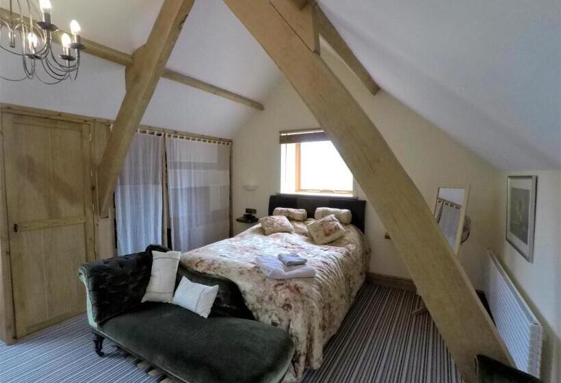 Люкс Deluxe Кровать Кинг, Broome Farm
