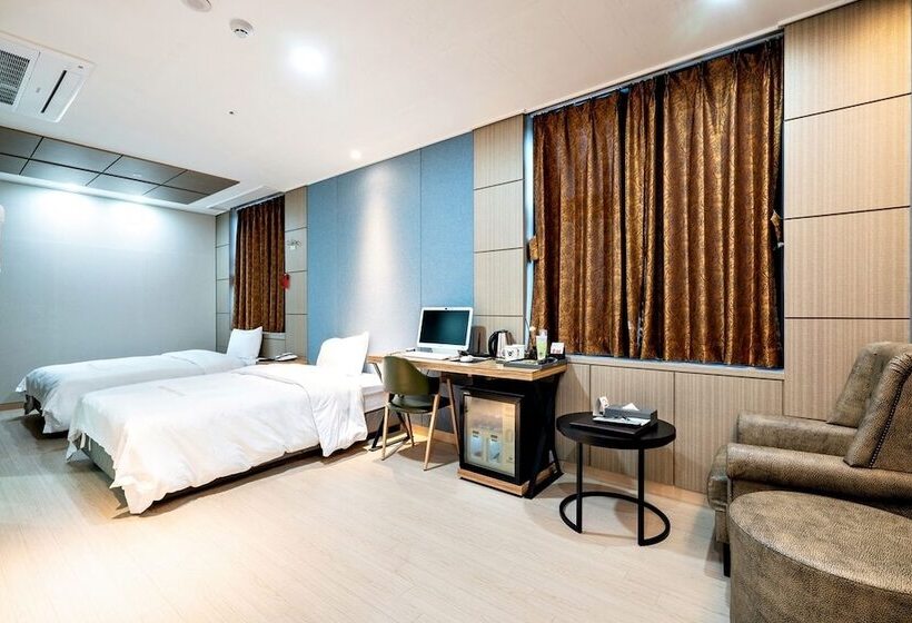 غرفة ديلوكس, Siheung Seoul Tourist