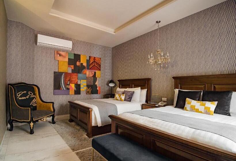 חדר סטנדרט שתי מיטות זוגיות, Boutique Casa Zevallos