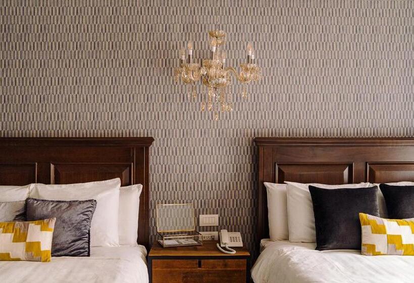 חדר סטנדרט שתי מיטות זוגיות, Boutique Casa Zevallos