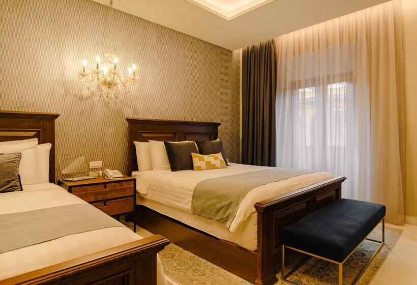 חדר סטנדרט שתי מיטות זוגיות, Boutique Casa Zevallos
