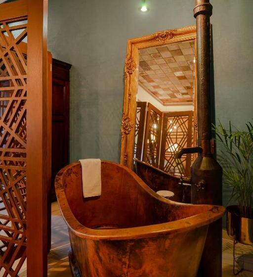 סוויטה עם מרפסת, Boutique Casa Zevallos