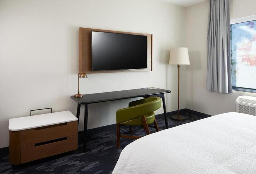Стандартный Номер Кровать Кинг, Fairfield Inn & Suites By Marriott Riverside Moreno Valley