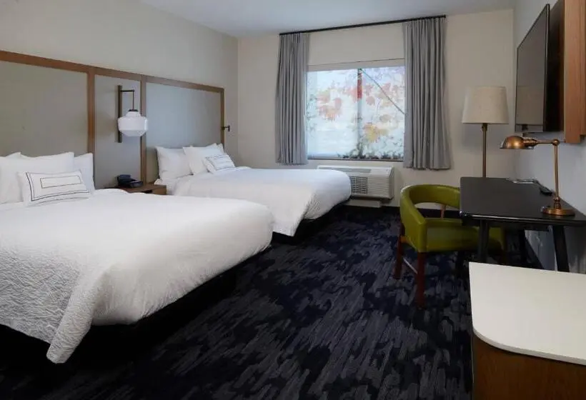 スタンダードルーム, Fairfield Inn & Suites By Marriott Riverside Moreno Valley