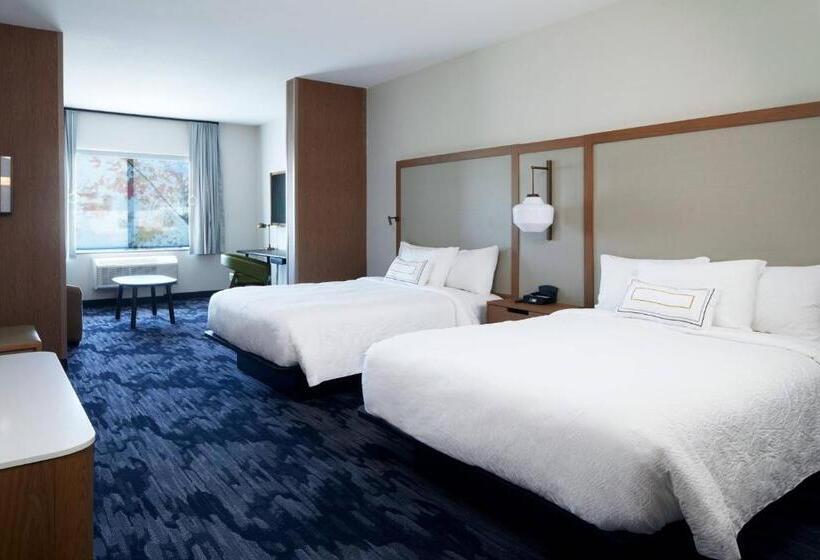 Люкс, Fairfield Inn & Suites By Marriott Riverside Moreno Valley