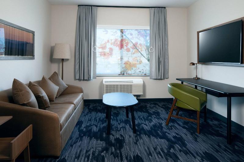 جناح سرير كينج, Fairfield Inn & Suites By Marriott Riverside Moreno Valley