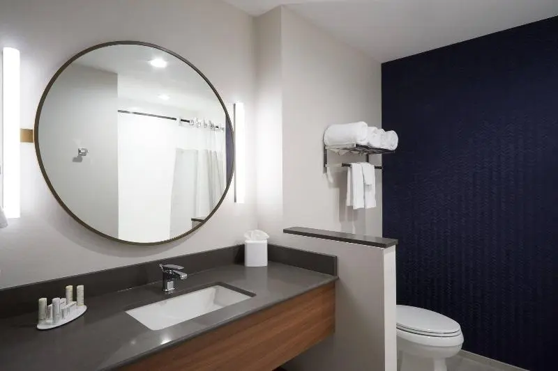 キングサイズベッドのスタンダードルーム, Fairfield Inn & Suites By Marriott Riverside Moreno Valley