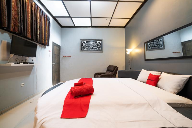 스탠다드 룸, Reddoorz Syariah Near Rri Malang