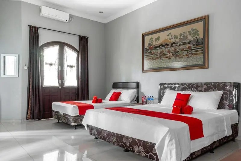 ファミリールーム, Reddoorz Syariah Near Rri Malang