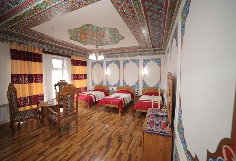 コンフォートトリプルルーム, Khiva Silk Road