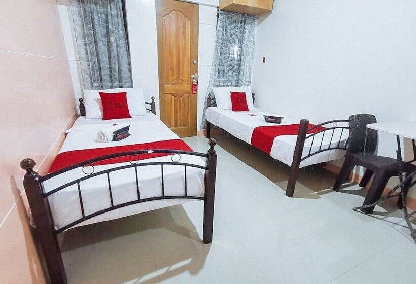 غرفة قياسية, Reddoorz Near Sgm Condotel Villa Beach Iloilo