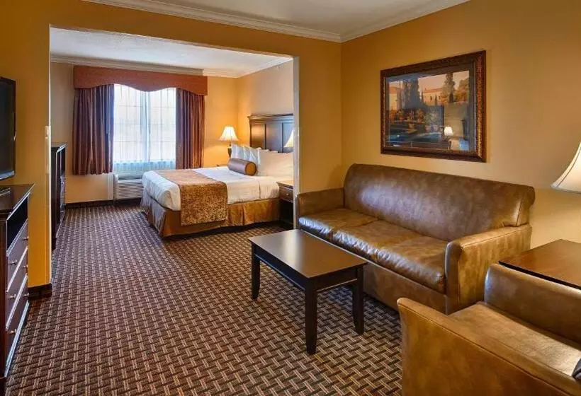 اتاق استاندارد با تخت بزرگ, Best Western Plus Southpark Inn & Suites