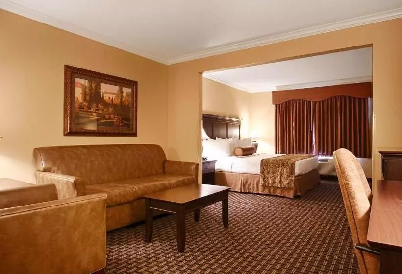 اتاق استاندارد با تخت بزرگ, Best Western Plus Southpark Inn & Suites