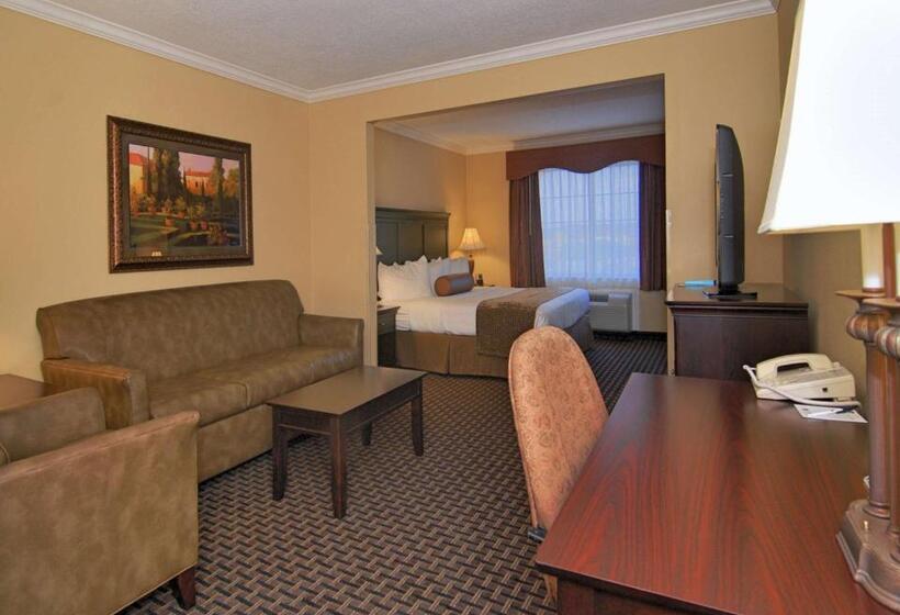 غرفة قياسية سرير كينج, Best Western Plus Southpark Inn & Suites