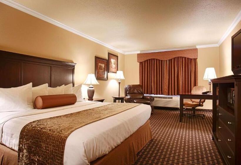 キングサイズベッドのスタンダードルーム, Best Western Plus Southpark Inn & Suites