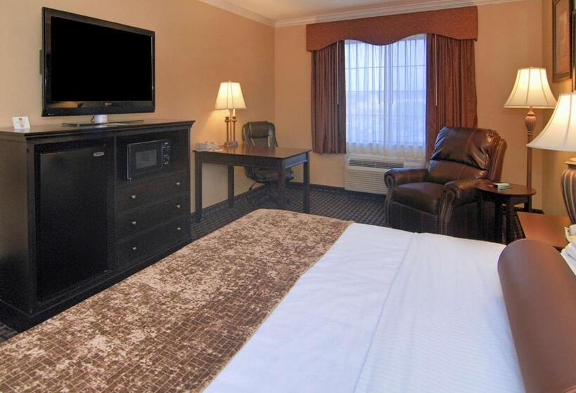 غرفة قياسية سرير كينج لذوى الإحتياجات الخاصة, Best Western Plus Southpark Inn & Suites