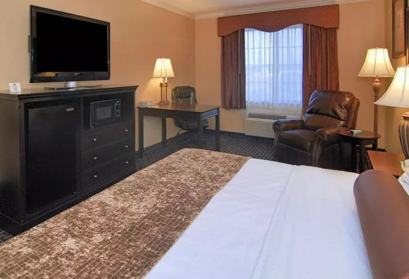 اتاق استاندارد با تخت بزرگ برای معلولان, Best Western Plus Southpark Inn & Suites