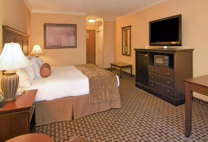 اتاق استاندارد با تخت بزرگ برای معلولان, Best Western Plus Southpark Inn & Suites