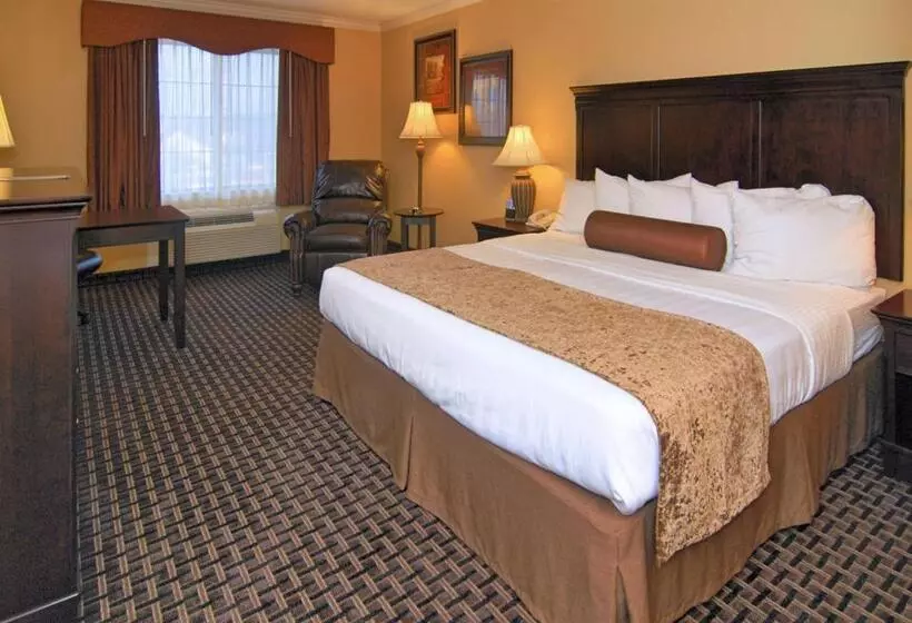 اتاق استاندارد با تخت بزرگ برای معلولان, Best Western Plus Southpark Inn & Suites