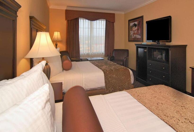 غرفة قياسية لذوى الاحتياجات الخاصة, Best Western Plus Southpark Inn & Suites