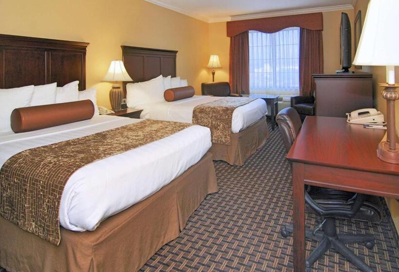 身障者適用スタンダードルーム, Best Western Plus Southpark Inn & Suites