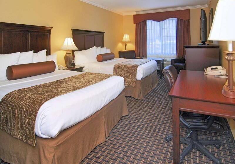身障者適用スタンダードルーム, Best Western Plus Southpark Inn & Suites