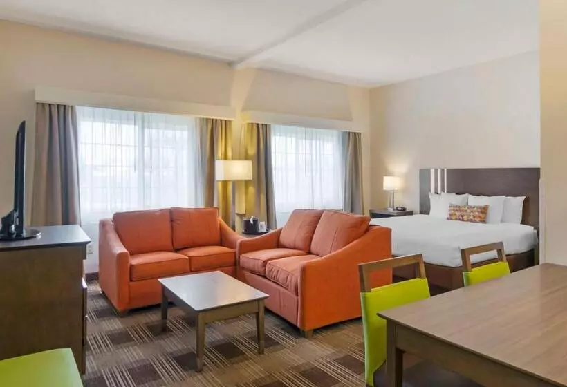 Sviitti King-vuode, Best Western Plus The Inn At Horse Heaven
