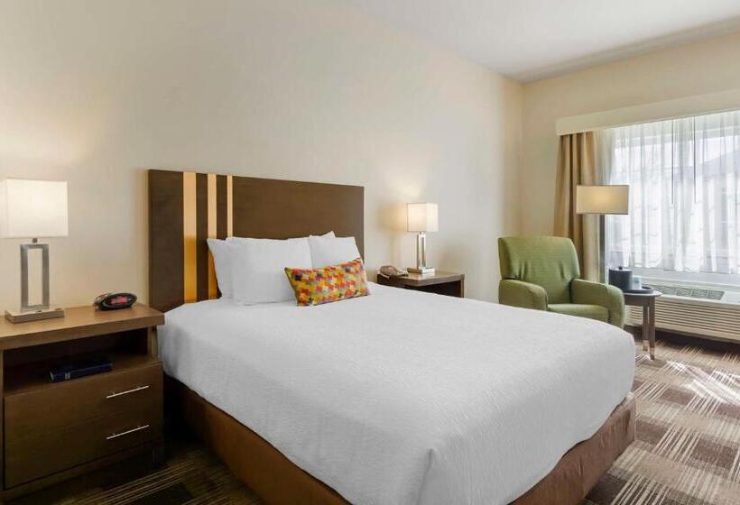 غرفة قياسية لذوى الاحتياجات الخاصة, Best Western Plus The Inn At Horse Heaven