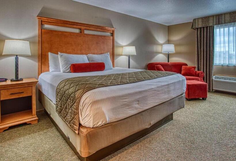 キングサイズベッドのスタンダードルーム, Best Western Rory & Ryan Inns