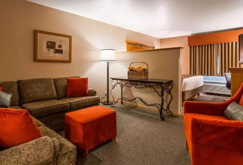 キングサイズベッドのエクゼクティブ, Best Western Rory & Ryan Inns
