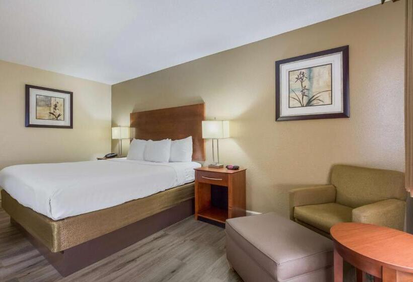 Стандартный Номер Кровать Кинг, Best Western U. S. Inn