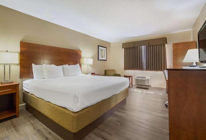 Стандартный Номер Кровать Кинг, Best Western U. S. Inn