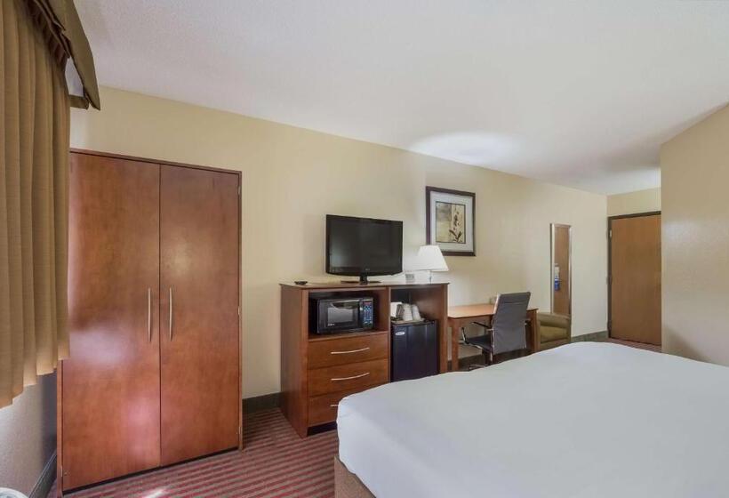 Номер Стандарт Кровать Кинг Адаптированный для Инвалидов, Best Western U. S. Inn