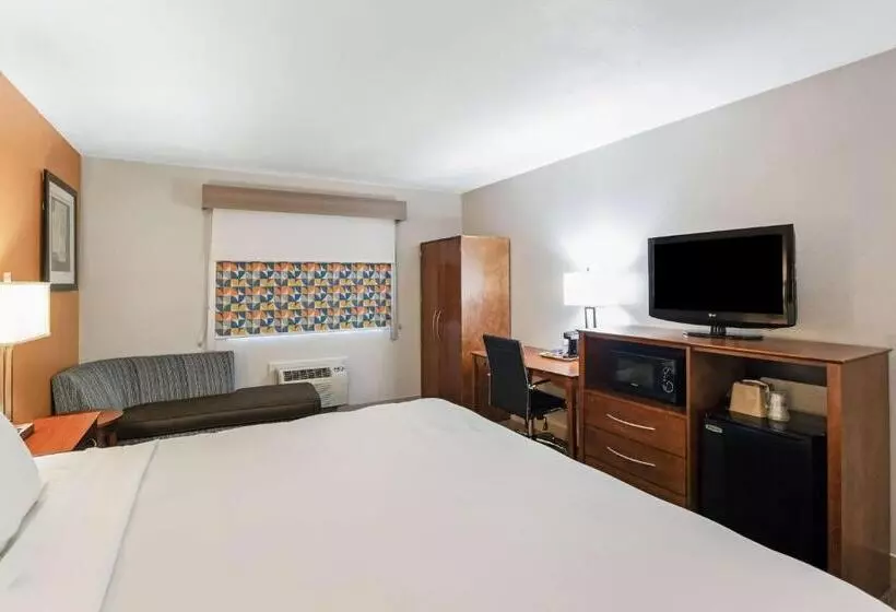 Standard-huone King-vuode, Best Western U. S. Inn