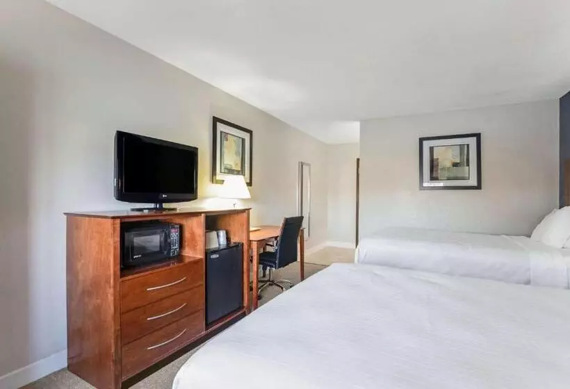 Standard-huone 2 Parivuodetta, Best Western U. S. Inn