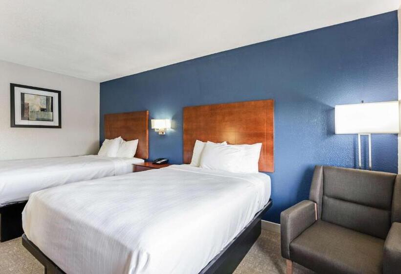 Номер Стандарт 2 Двуспальные Кровати, Best Western U. S. Inn