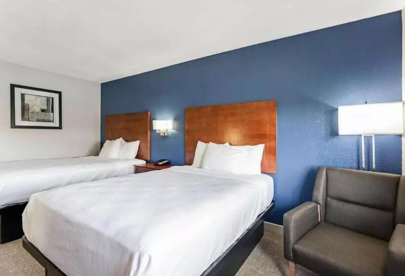 Standard-huone 2 Parivuodetta, Best Western U. S. Inn