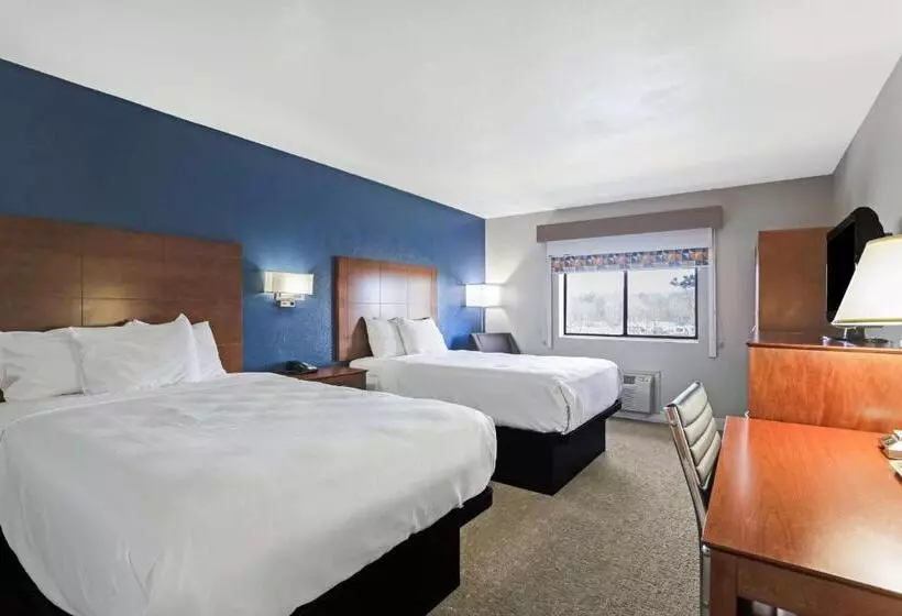 Standard-huone 2 Parivuodetta, Best Western U. S. Inn