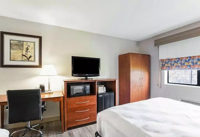 Standard-huone 2 Parivuodetta, Best Western U. S. Inn