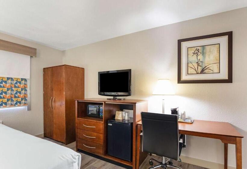 Номер Стандарт Кровать Кинг Адаптированный для Инвалидов, Best Western U. S. Inn