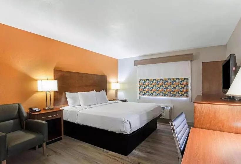 Standard-invahuone King-vuode, Best Western U. S. Inn
