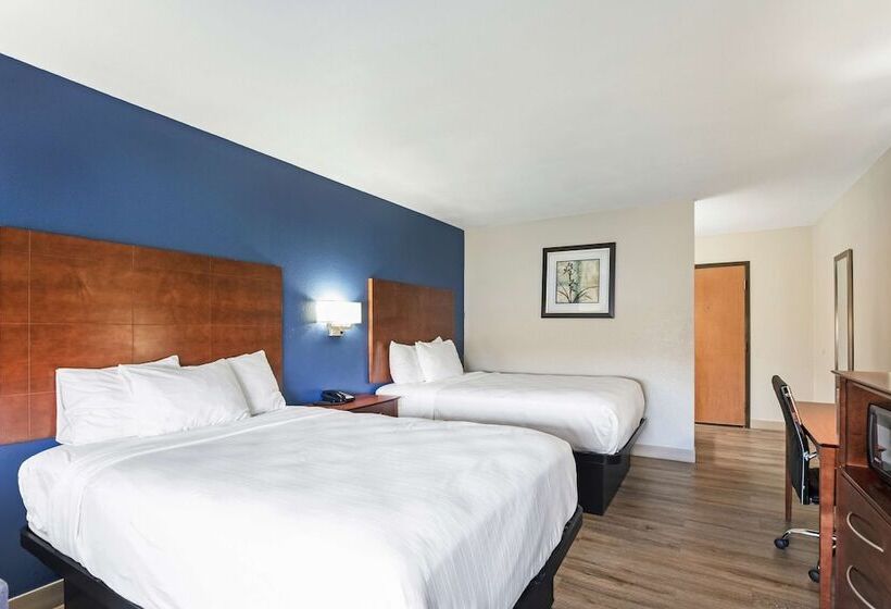 Номер Стандарт 2 Двуспальные Кровати, Best Western U. S. Inn