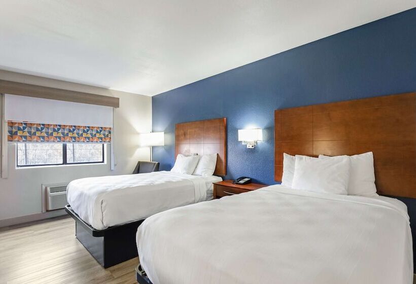 Номер Стандарт 2 Двуспальные Кровати, Best Western U. S. Inn