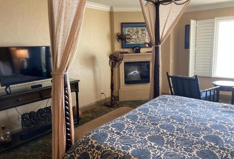 스탠다드 룸 킹사이즈 침대, Blue Dolphin Inn