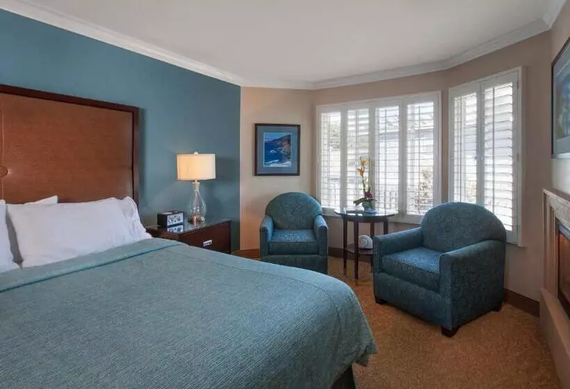 اتاق لوکس با تخت بزرگ, Blue Dolphin Inn